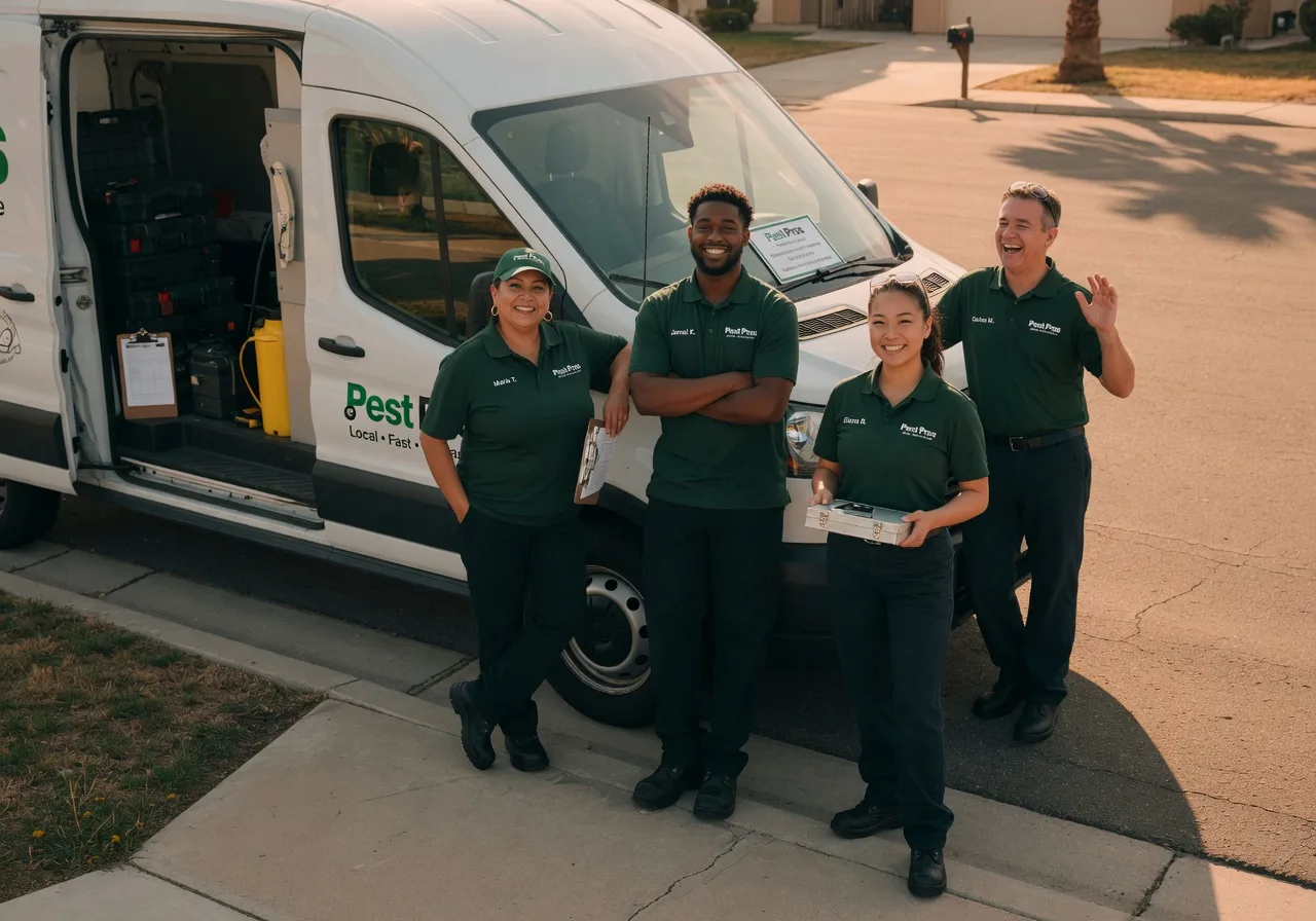 Pest Control company in Bowie, AZ